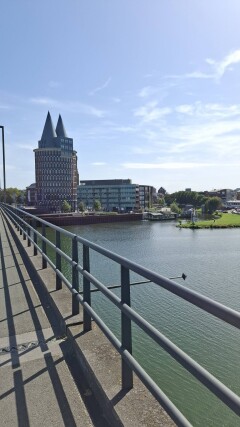 Fietsen aan de maas 3